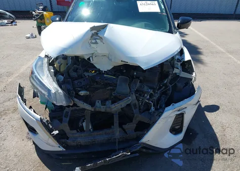 2021 Nissan Kicks Sr Xtronic Cvt from USA, damaged, VIN 3N1CP5DV1ML528105